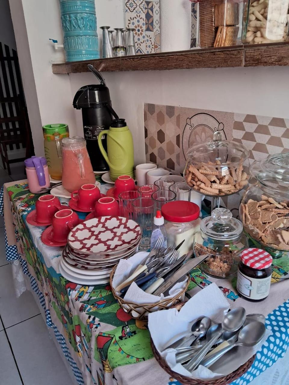 Pousada Maia Rio de Contas Ngoại thất bức ảnh